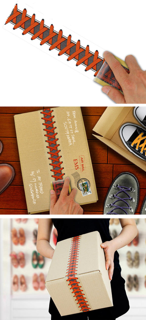 封箱膠帶創(chuàng)意設計