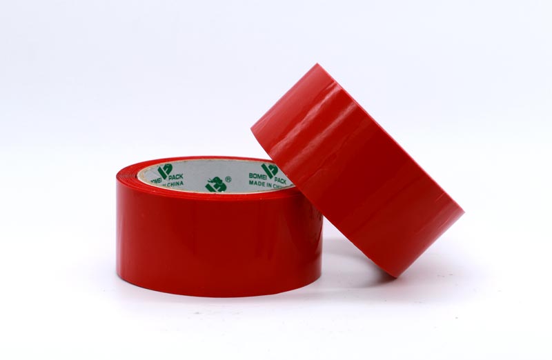 紅色膠帶