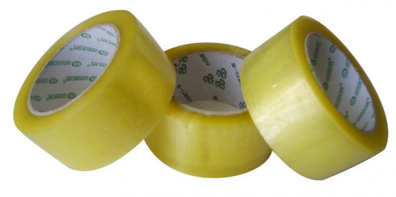 封箱膠帶應(yīng)防止碰水