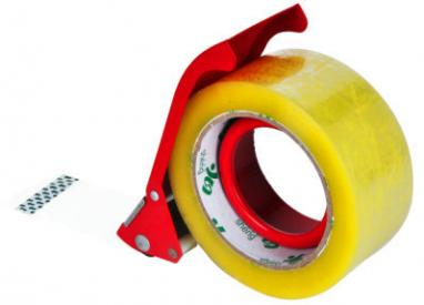 降低封箱膠帶撕拉時發(fā)出的聲音