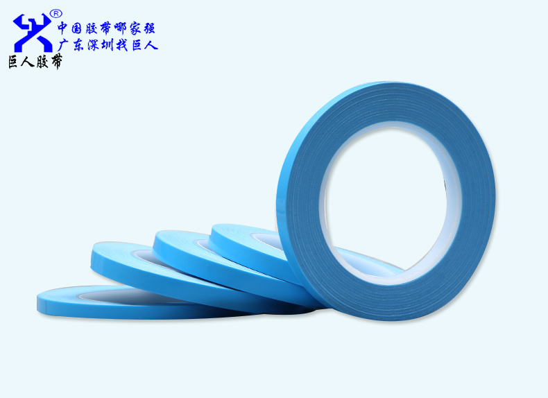 導(dǎo)熱雙面膠帶的粘合方法