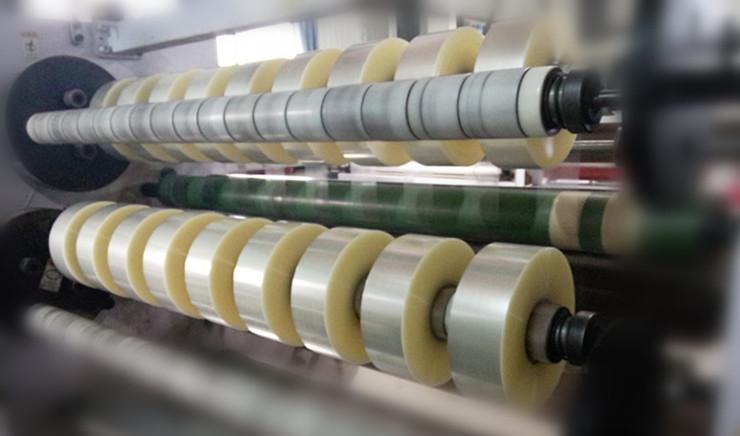 封箱膠帶制造流程